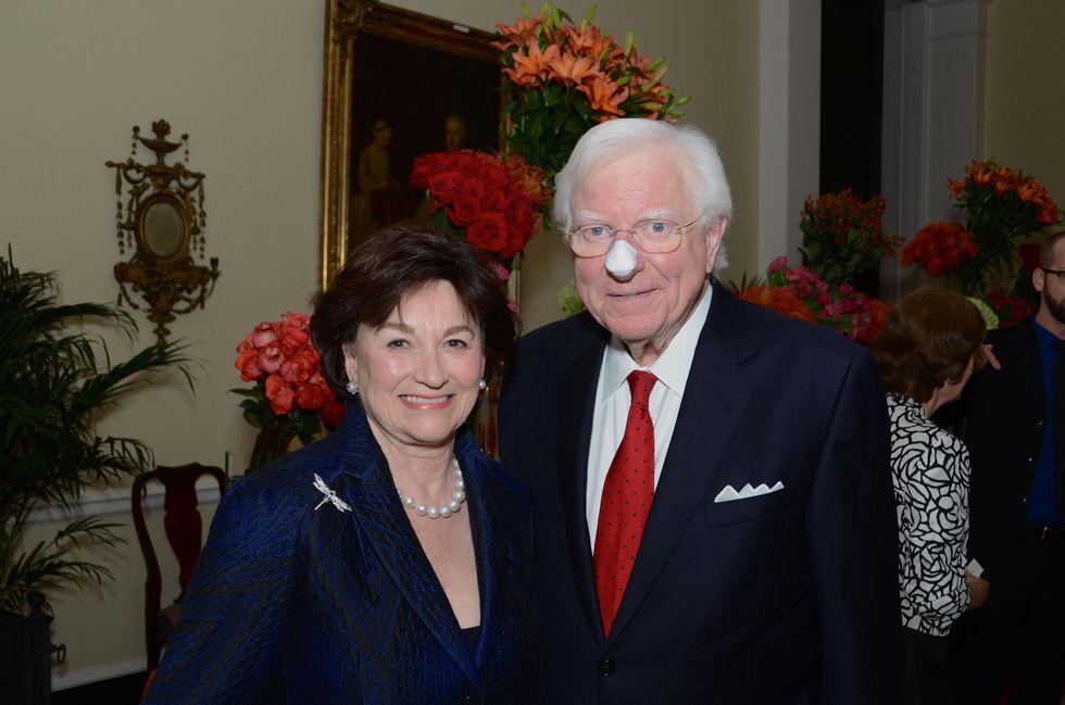 News, Shelby, Communities in School gala, April 2015, Linda Gale White, Mark White