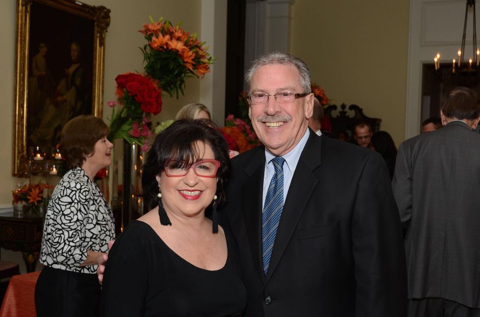 News, Shelby, Communities in School gala, April 2015, Roz Pactor, Ed Smith