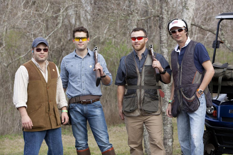 News, Shelby, Cort Burrell, Teague Burrell; Patrick Shimek; Charles Moyse, MFAH Fine Art of Shooting, March 2014