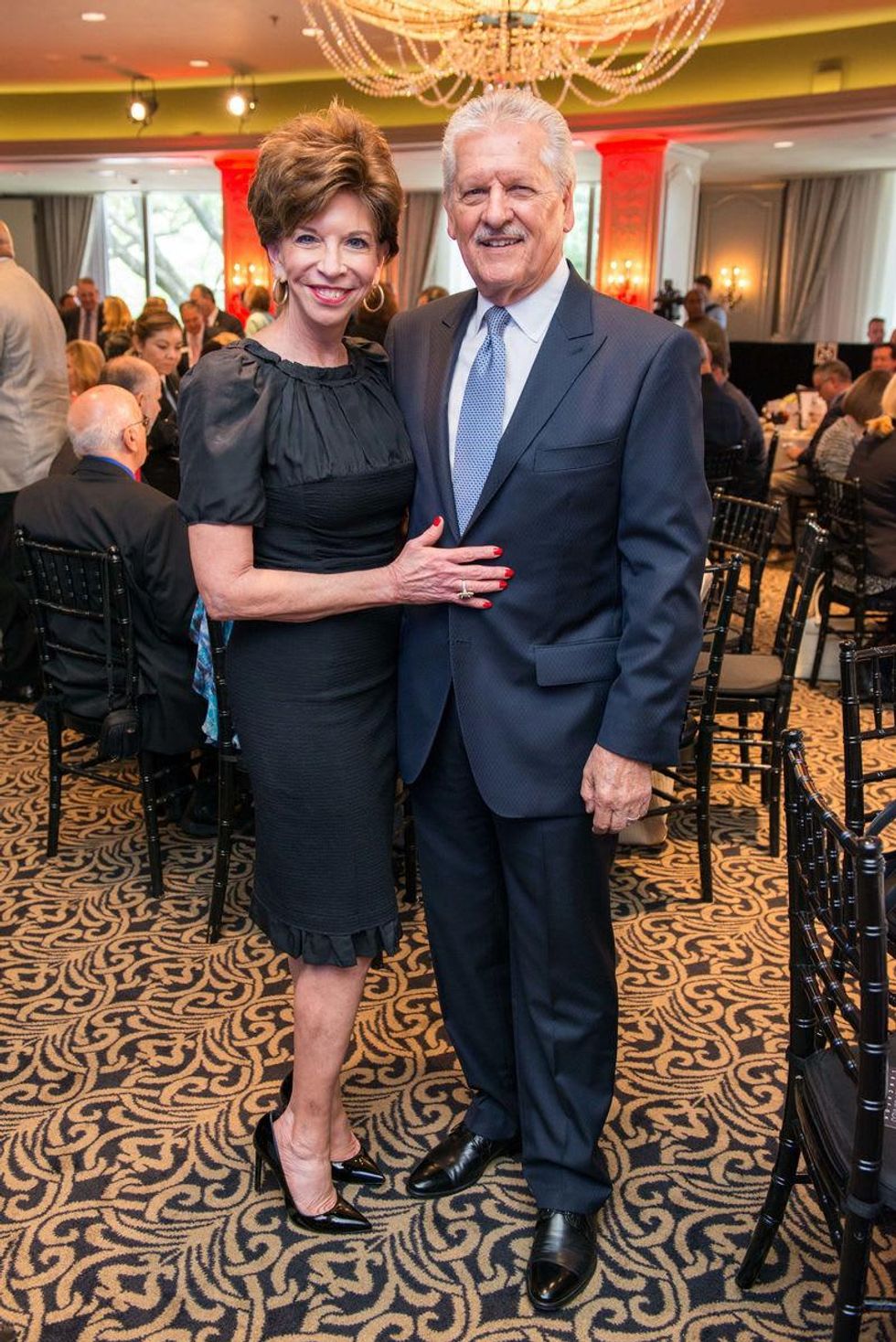 News, Shelby, Crime Stoppers, May 2015 Vicki Rizzo, Jack Rizzo