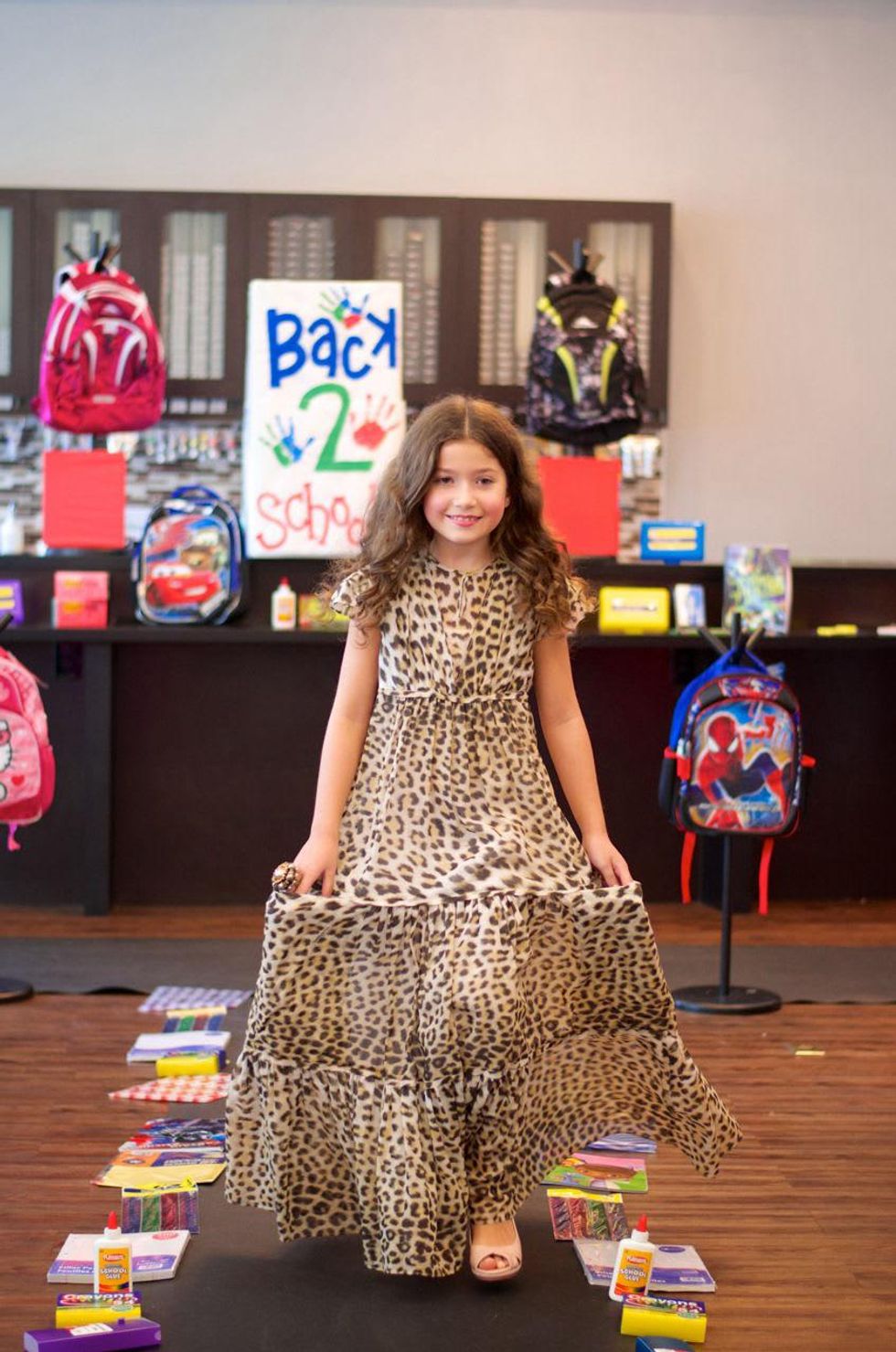 News, Shelby, Crimestoppers Kids Fashion Show, August 2014, Atianas Henderson