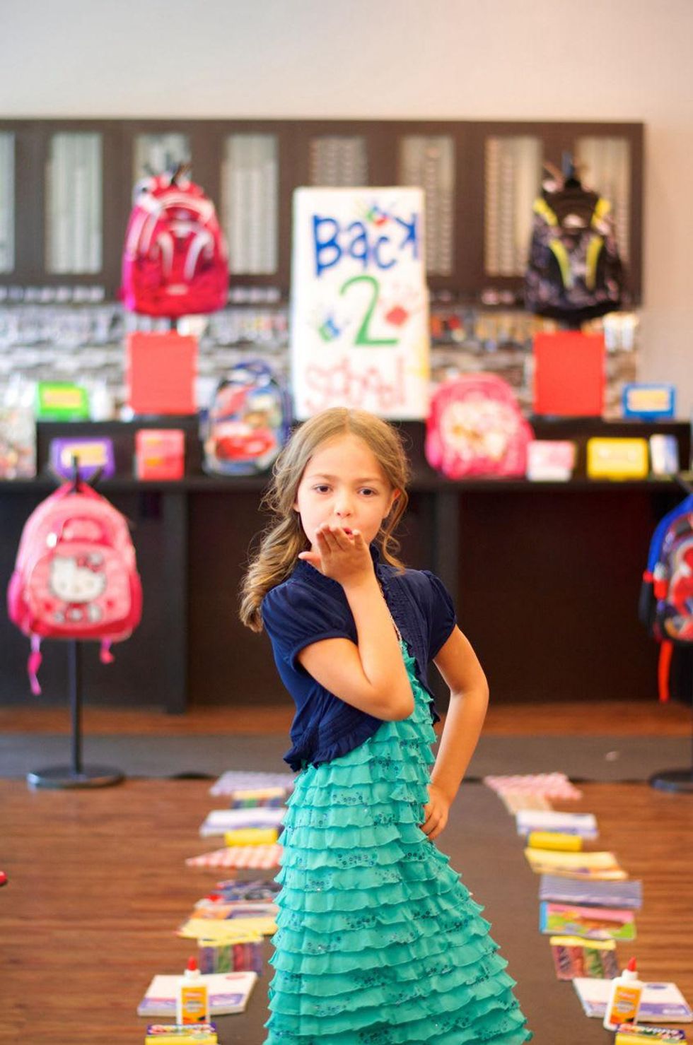 News, Shelby, Crimestoppers Kids Fashion Show, August 2014, Dakota Luyt