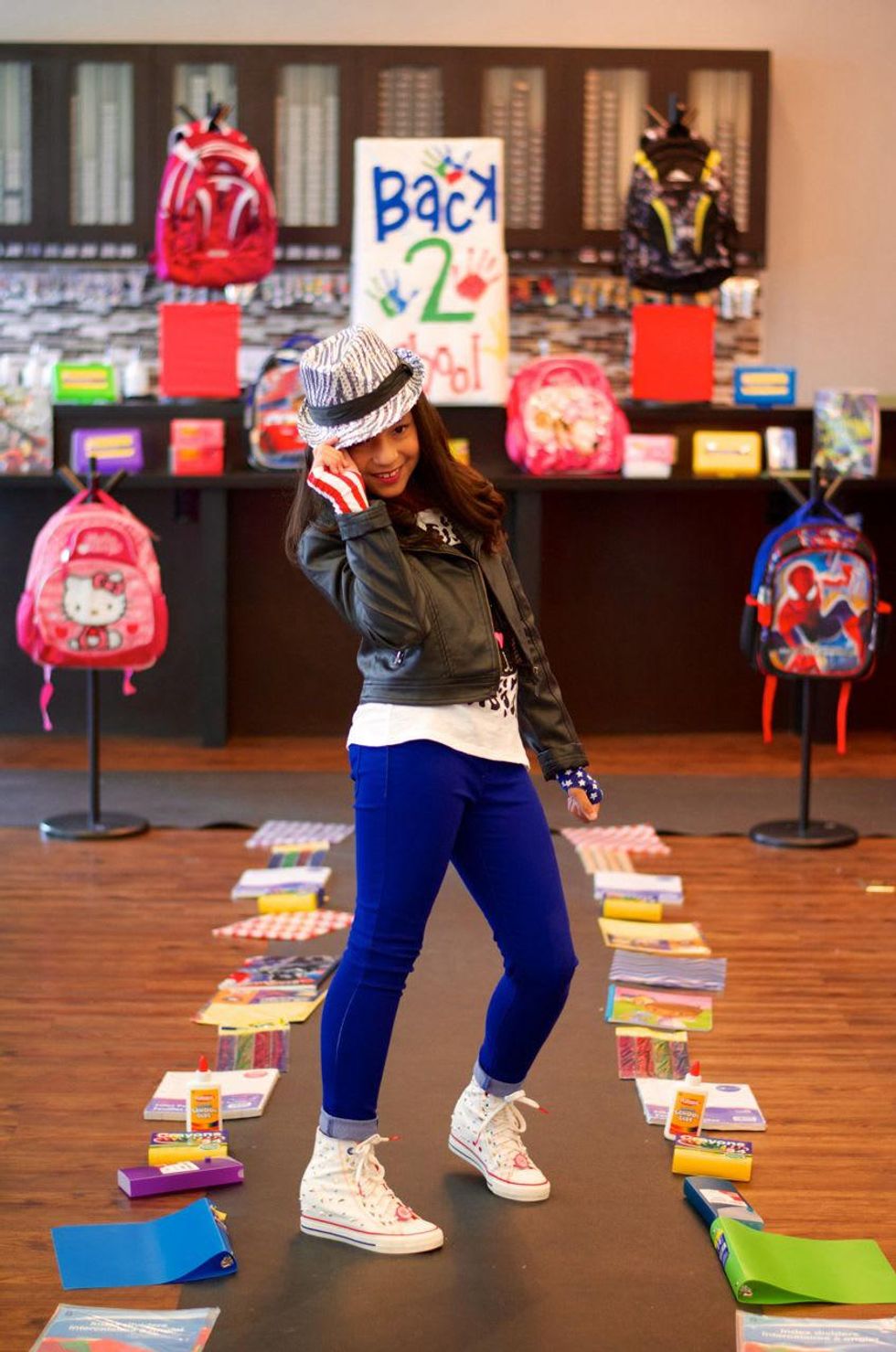 News, Shelby, Crimestoppers Kids Fashion Show, August 2014, Mikayla Rae Mathis