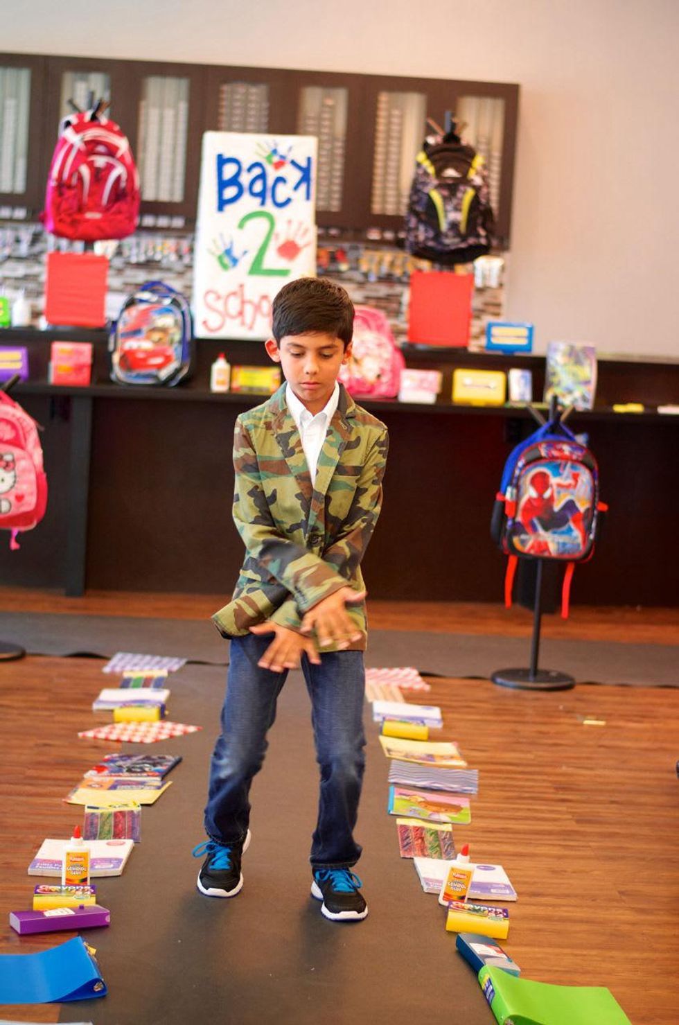 News, Shelby, Crimestoppers Kids Fashion Show, August 2014, Nikhil Shah