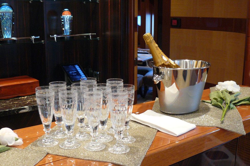 News Shelby Cristal champagne France, June 2013