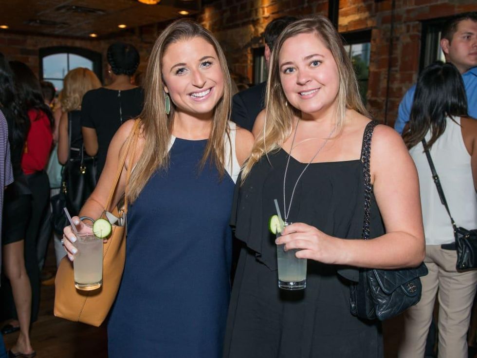News, Shelby, CultureMap Social, B&B Butchers, Sept. 2015 Megan Lesser, Natalie Burrows
