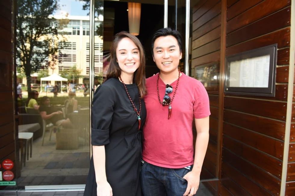 News, Shelby, Curry Crawl, June 2015, Alycia Schramm, Steven Jin