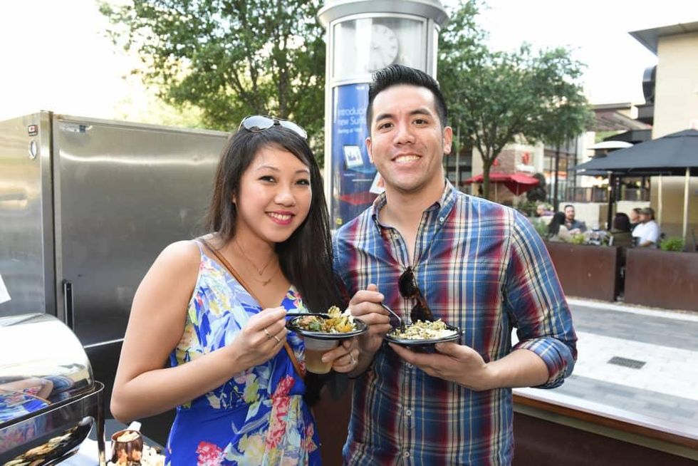 News, Shelby, Curry Crawl, June 2015, Amanda Park, Anthony Tran