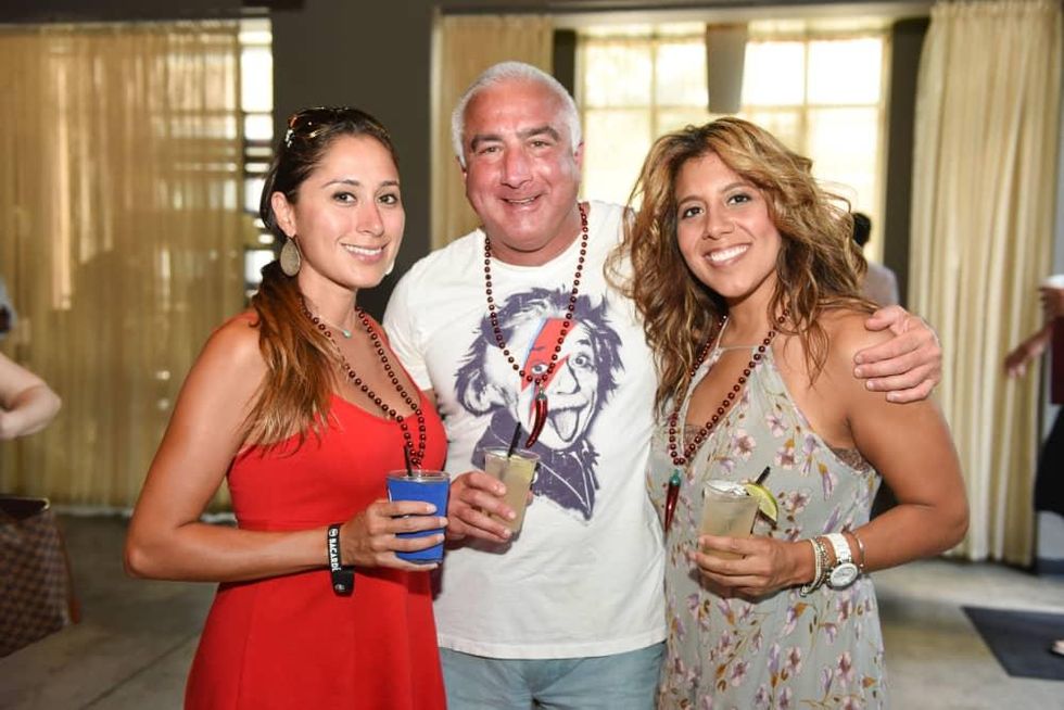 News, Shelby, Curry Crawl, June 2015, Candice Taylor, Sam Mendicino and Lenny Jimenez