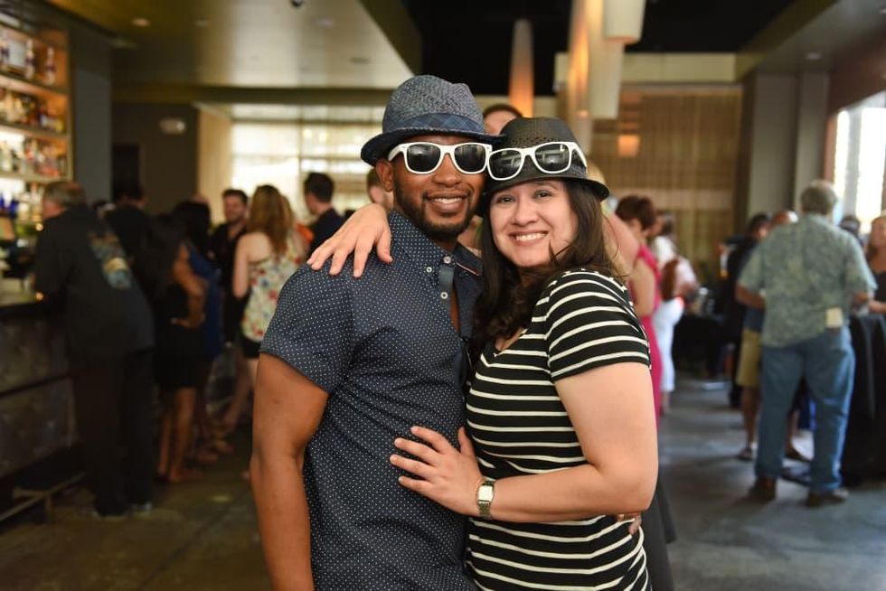 News, Shelby, Curry Crawl , June 2015, Dominique Nelson, Olga Nelson Sosa