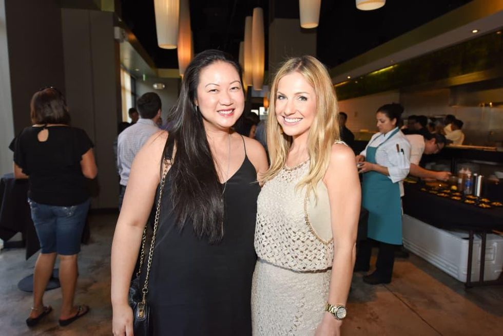 News, Shelby, Curry Crawl , June 2015, Mai Pham, Katherine Whaley