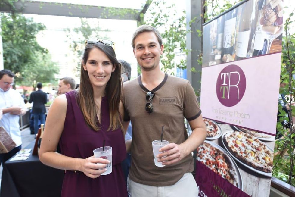 News, Shelby, Curry Crawl , June 2015, onica Thompson, Brad Garner