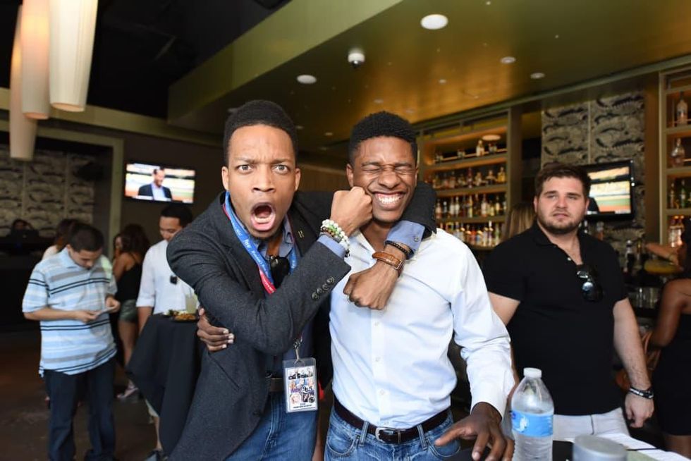 News, Shelby, Curry Crawl , June 2015,Ryan Harris, Josh Henderson