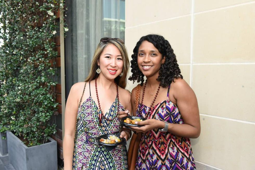 News, Shelby, Curry Crawl , June 2015, Sarah Ngo, Daria Russell