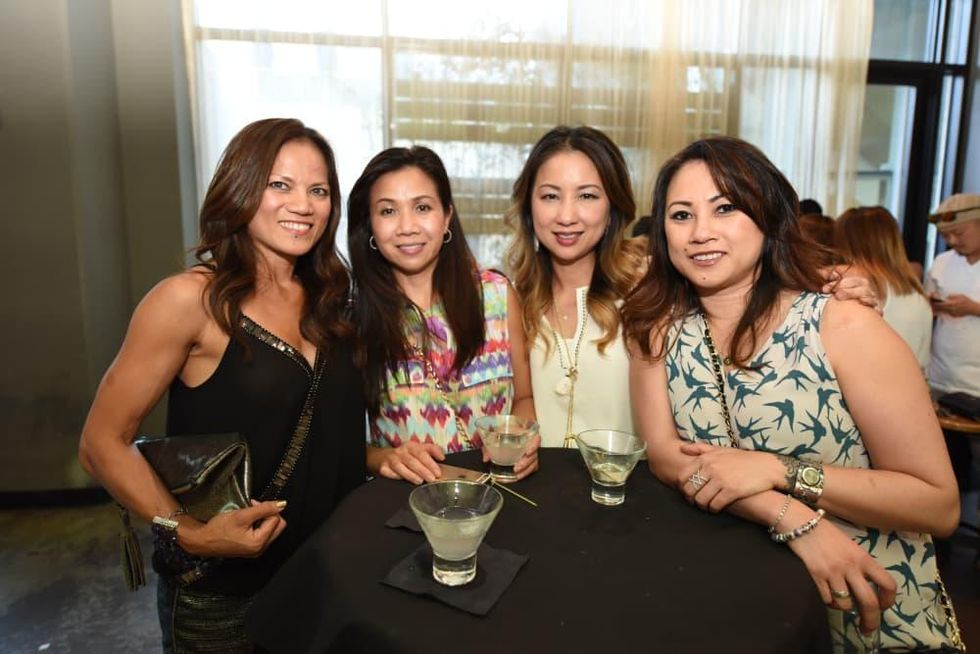 News, Shelby, Curry Crawl , June 2015, Yvonne Jenkins, Katie Pham, Nikki Bui and Suzy Nguyen