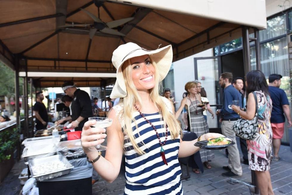 News, Shelby, Curry Crawl, June 2015