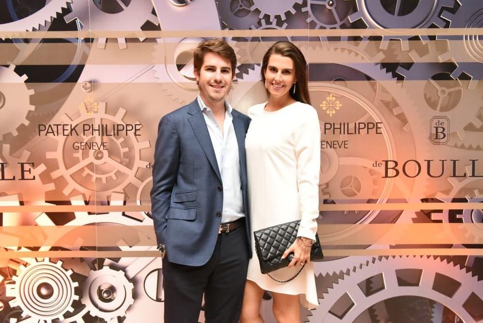 News, Shelby, de Boulle opening, Nov. 2015, Colby Swain, Kathryn Swain