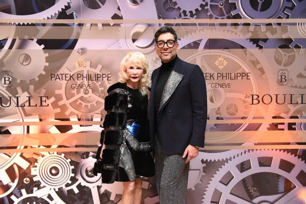 News, Shelby, de Boulle opening, Nov. 2015, Diane Lokey Farb, Ceron