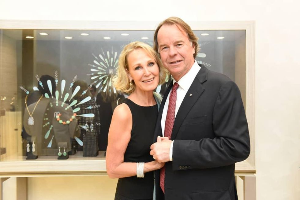 News, Shelby, de Boulle opening, Nov. 2015, Karen Boulle, Denis Boulle