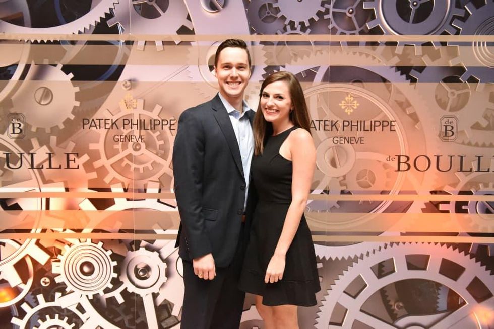 News, Shelby, de Boulle opening, Nov. 2015, Michael Clinton