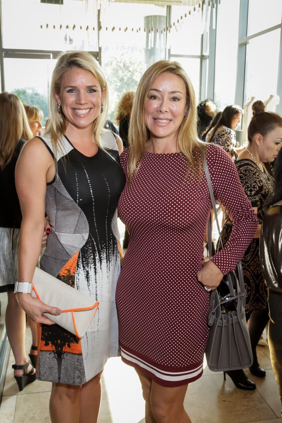 News, Shelby, Dec My Room luncheon, Oct. 2015 Amy Lee, Claudia Contreras