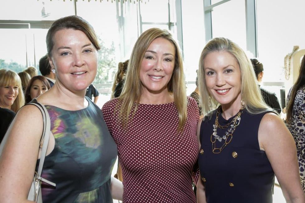 News, Shelby, Dec My Room luncheon, Oct. 2015 Colleen Dippel, Claudia Contreras, Marita Fairbanks