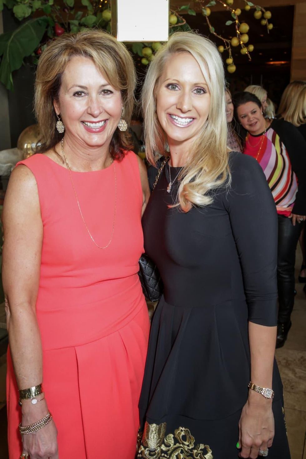 News, Shelby, Dec My Room luncheon, Oct. 2015 Ileana Trevino, Laurie Krohn