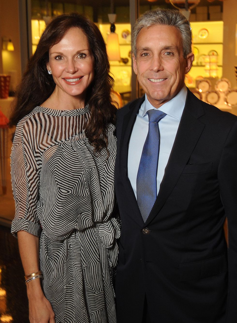 News, Shelby, Decorative Center Houston Awards, April 2015, Clo and Charles Cohen