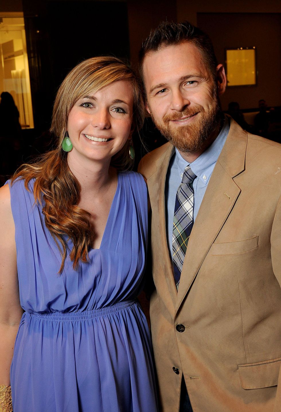 News, Shelby, Decorative Center Houston Awards, April 2015, Kate and Grant Duckworth