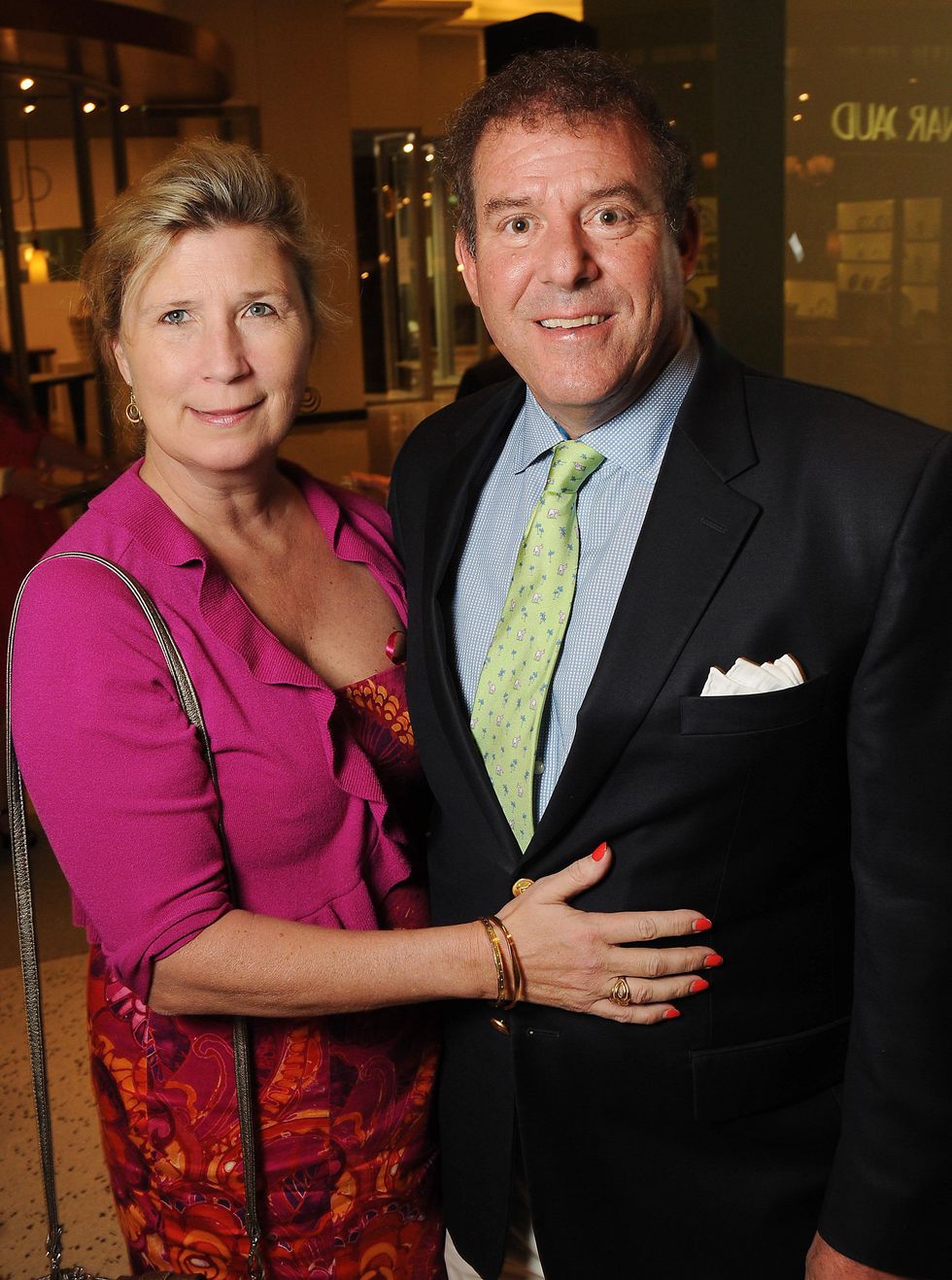 News, Shelby, Decorative Center Houston Awards, April 2015, Louise and Gary Moss