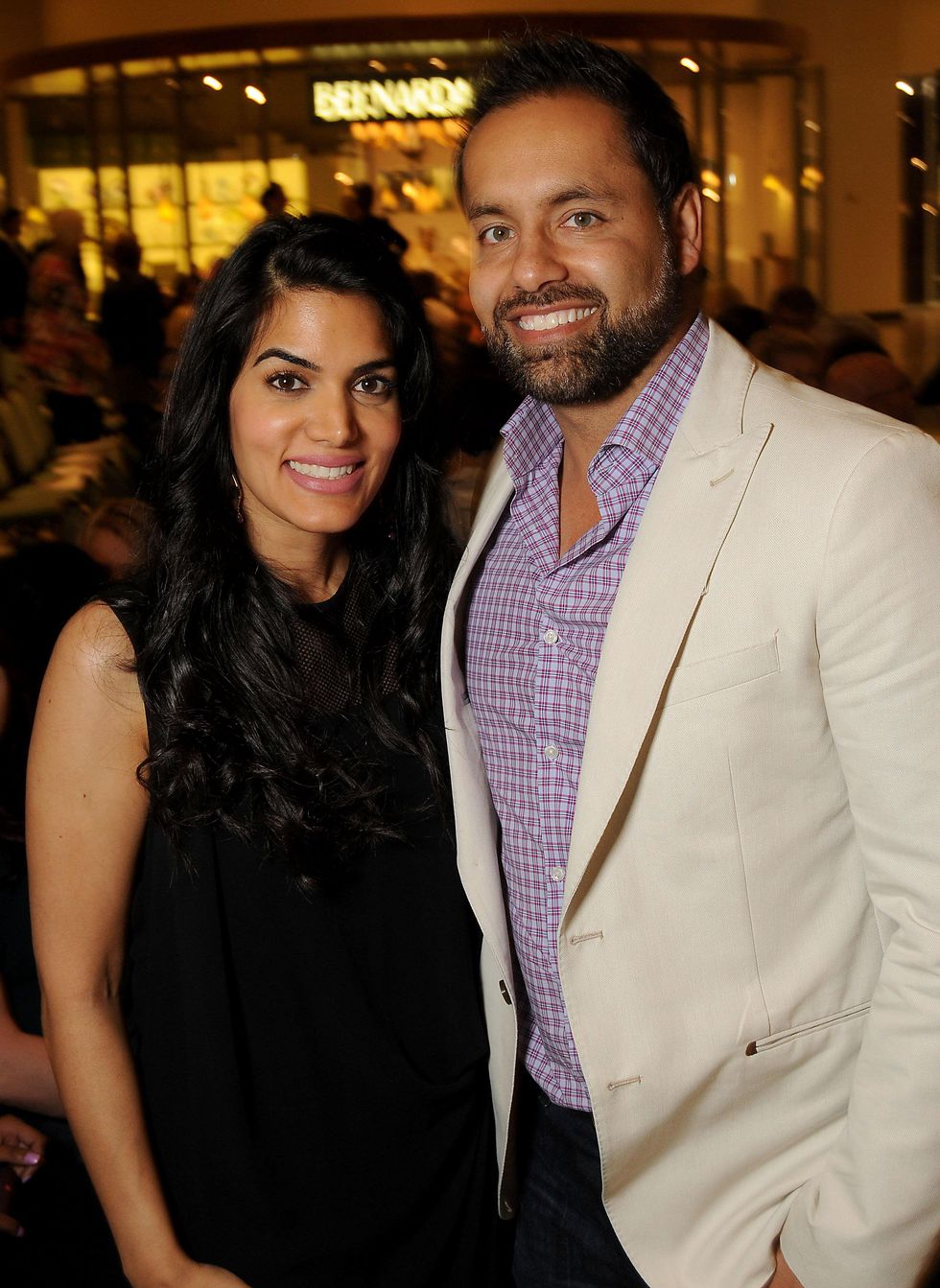 News, Shelby, Decorative Center Houston Awards, April 2015, Nina and Karun Magon