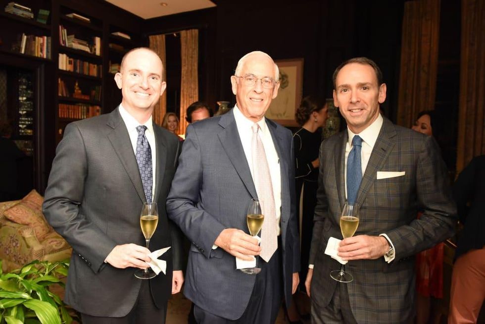 News, Shelby, Departures/Chopard dinner, Oct. 2015, Brian Ritter, Dr. John Mendelsohn, Steven Deluca