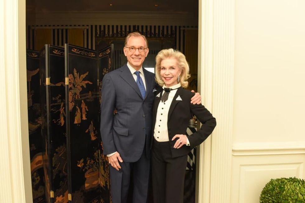 News, Shelby, Departures/Chopard dinner, Oct. 2015, Gary Tinterow, Lynn Wyatt