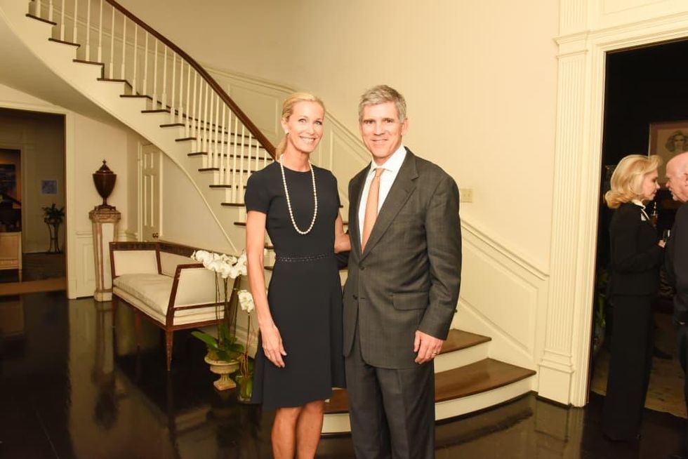 News, Shelby, Departures/Chopard dinner, Oct. 2015, Janet Hobby, Paul Hobby