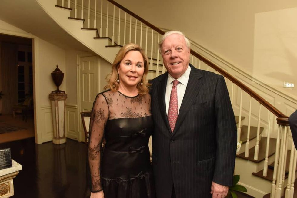 News, Shelby, Departures/Chopard dinner, Oct. 2015, Nancy Kinder, Rich Kinder