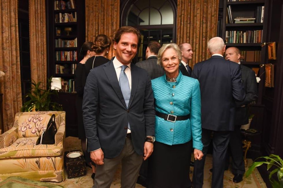 News, Shelby, Destinations/Chopard evening, Ralph Simons, Anne Mendelsohn