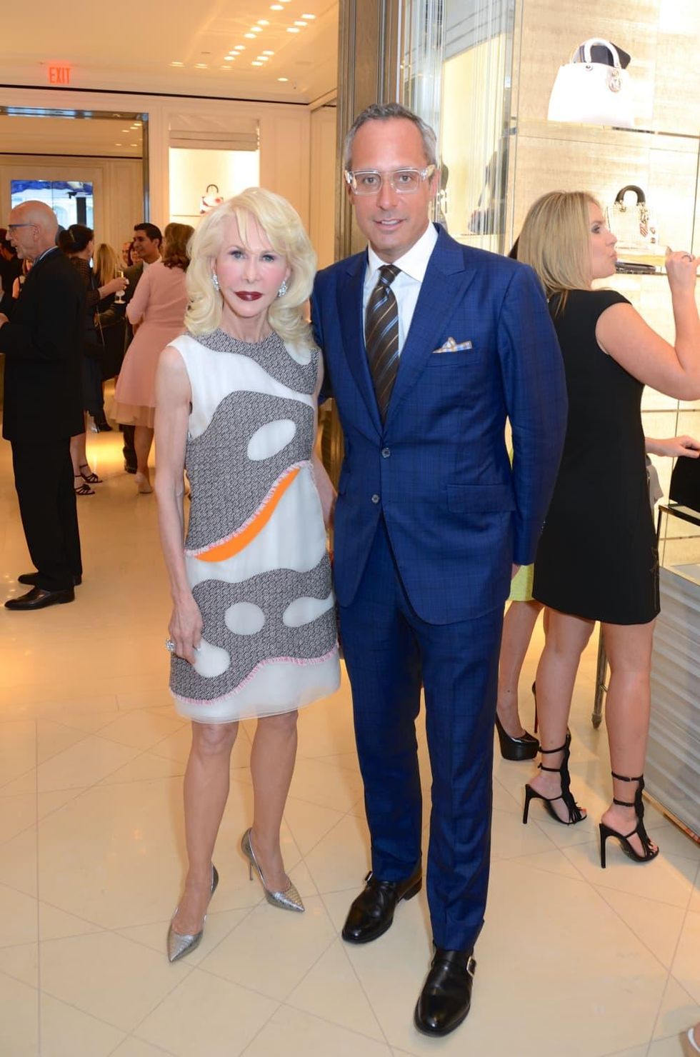 News, Shelby, Dior opening, Diane Lokey Farb, Mark Sullivan
