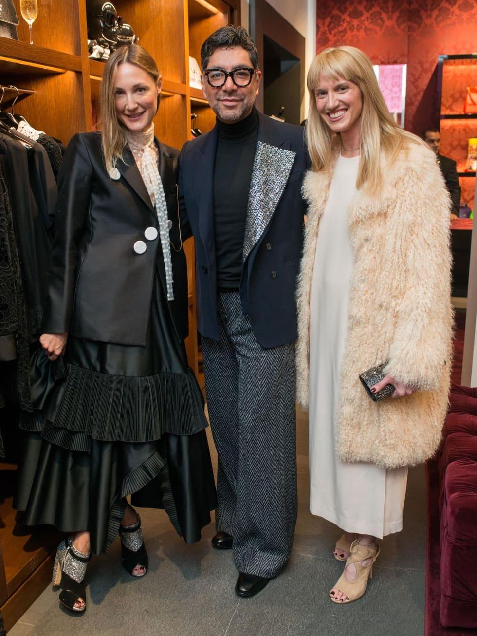News, Shelby, Dolce & Gabbana dinner, Nov. 2015, Tatiana Massey, Ceron, Chris Goins