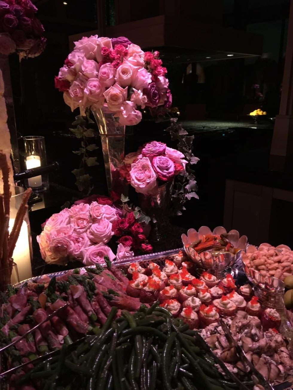 News, Shelby, Dolce & Gabbana dinner, Nov. 2015