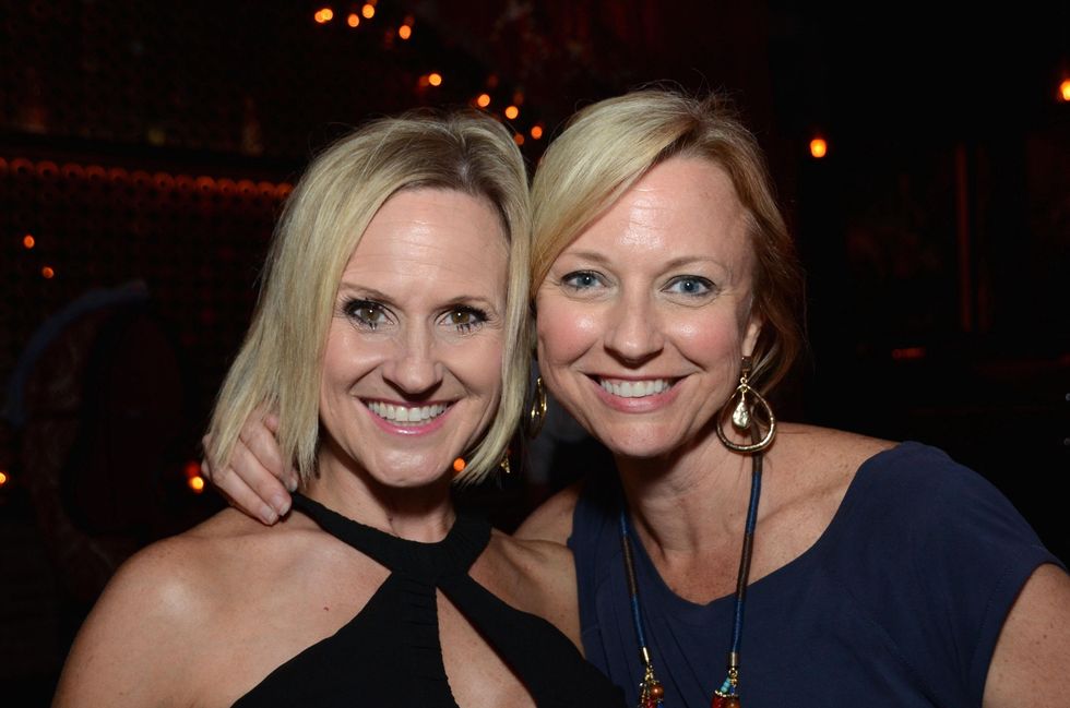 News, Shelby, Don Vaughn DC party, Kim Dunn, Reyne Hirsch, August 2014