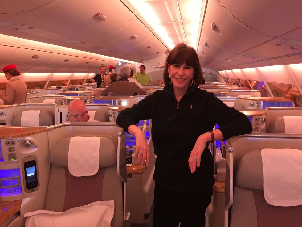 News, Shelby, Dubai, Emirates Air, January 2015