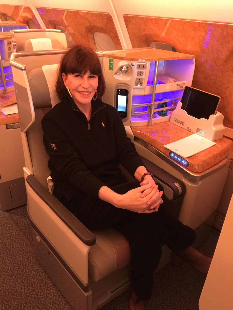 News, Shelby, Dubai, Emirates Air, January 2015