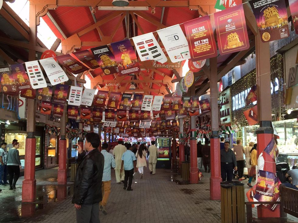 News, Shelby, Dubai gold market, February 2015