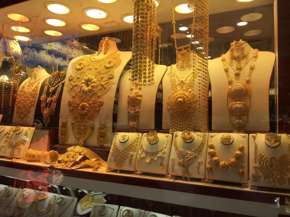 News, Shelby, Dubai gold market, January 2015
