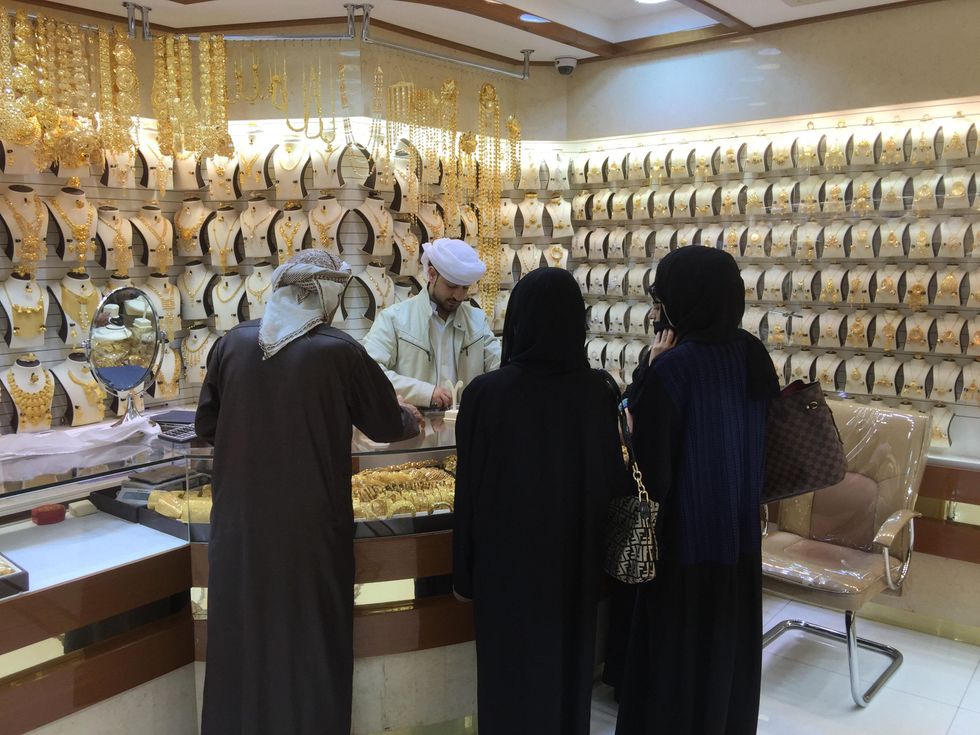 News, Shelby, Dubai gold market, January 2015