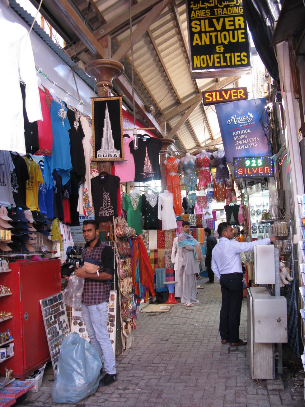 News, Shelby, Dubai gold market, January 2015