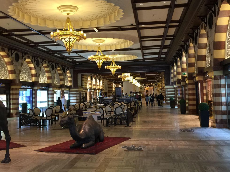 News, Shelby, Dubai Mall, January 2015