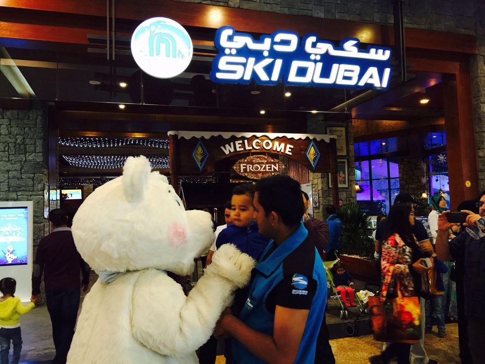 News, Shelby, Dubai, Mall of the Emirates, Feb. 2015