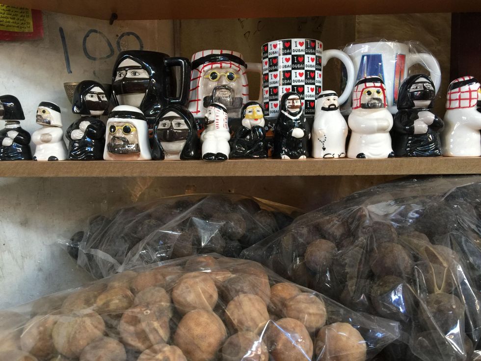 Dubai's shopping secrets Labyrinth of dazzling gold jewelry and