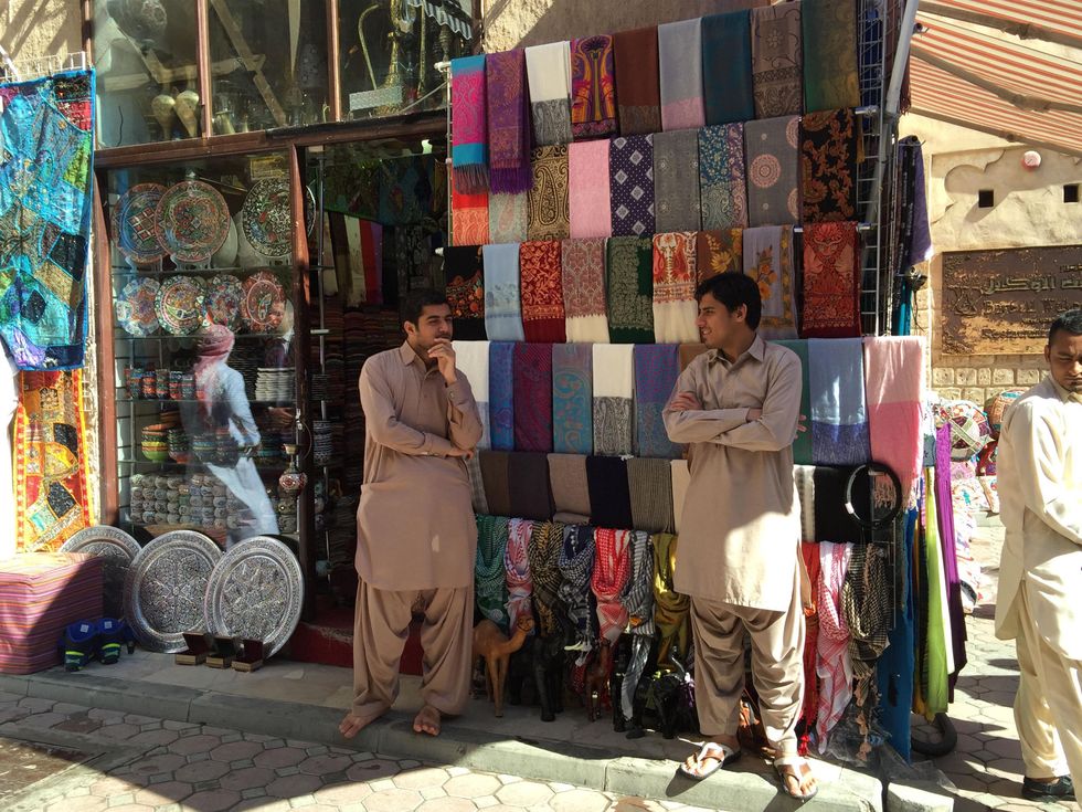 News, Shelby, Dubai textile market, January 2015